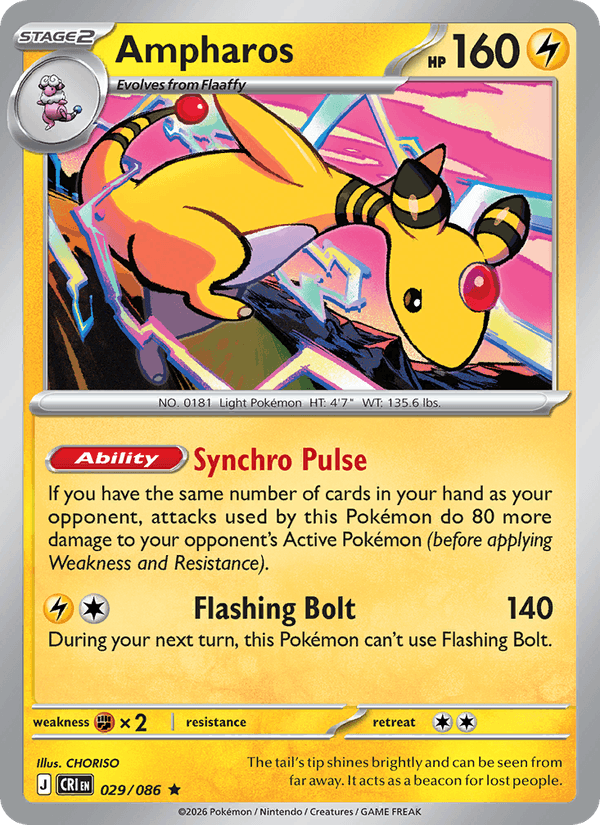 Ampharos - 029/086