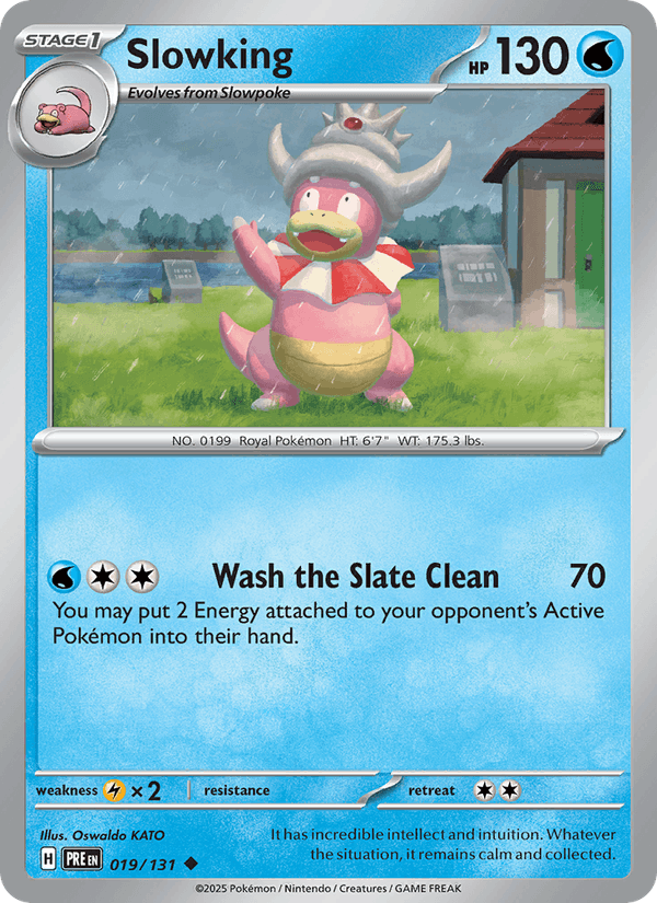 Slowking (Poke Ball Pattern)