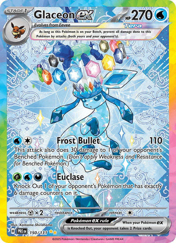 Glaceon ex - 150/131