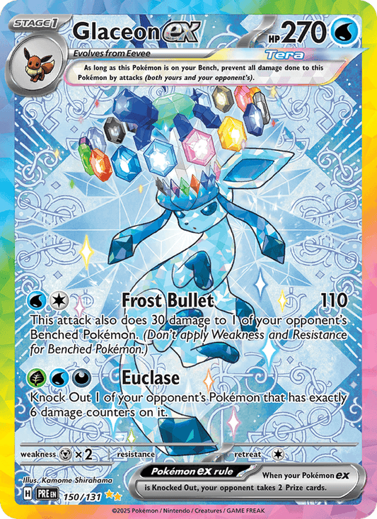 Glaceon ex - 150/131
