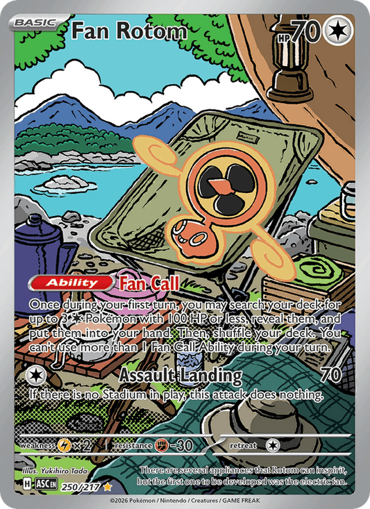 Fan Rotom - 250/217