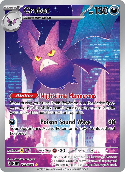 Crobat - 093/086
