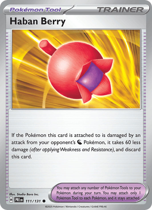 Haban Berry (Poke Ball Pattern)