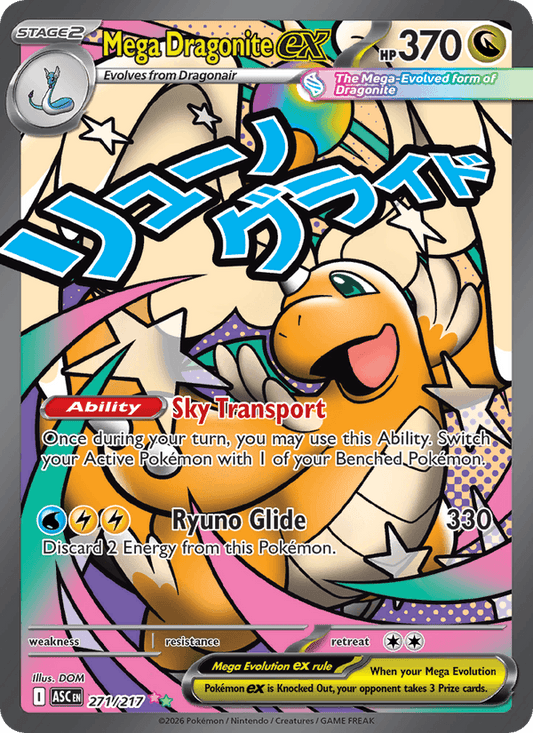 Mega Dragonite ex - 271/217