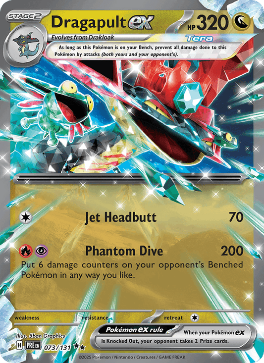 Dragapult ex - 073/131