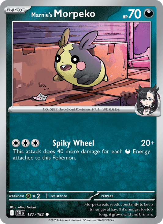 Marnie's Morpeko