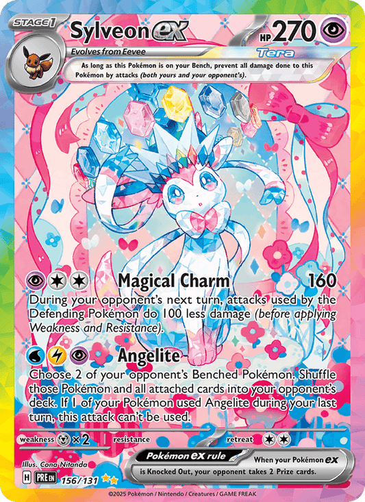 Sylveon ex - 156/131