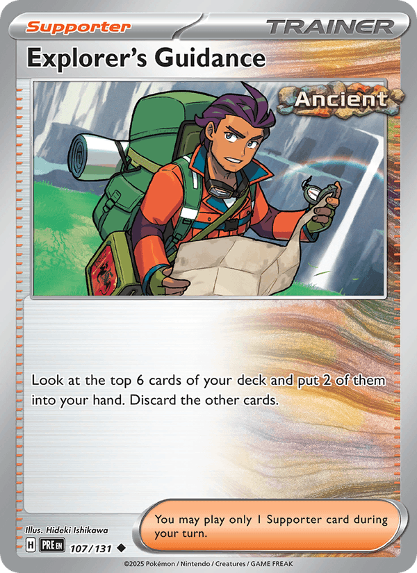 Explorer's Guidance (Poke Ball Pattern)