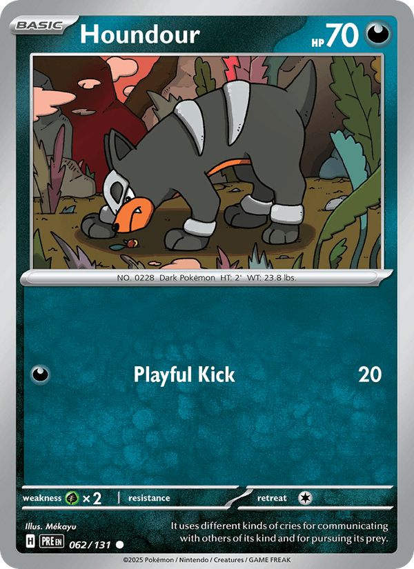 Houndour (Master Ball Pattern)