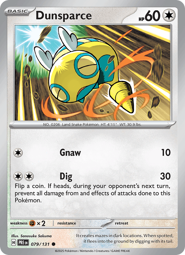 Dunsparce (Poke Ball Pattern)