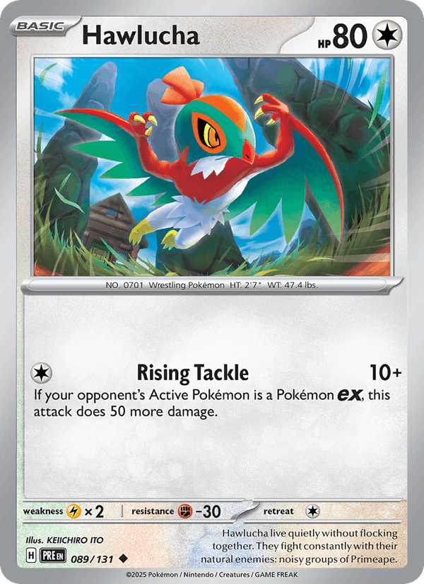 Hawlucha (Master Ball Pattern)