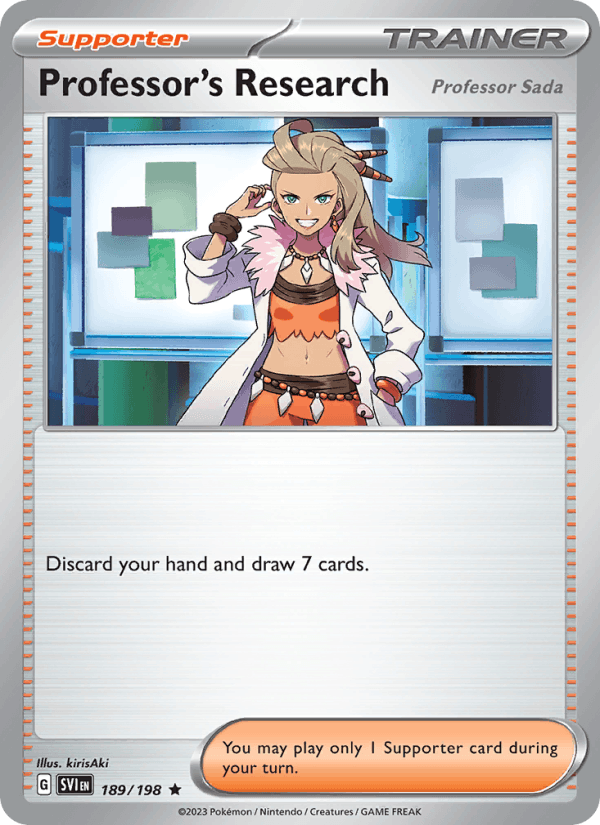 Professor's Research [Professor Sada] - 189/198