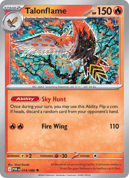 Talonflame - 014/088