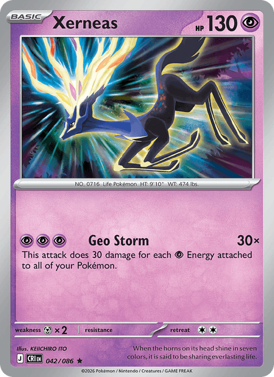 Xerneas - 042/086