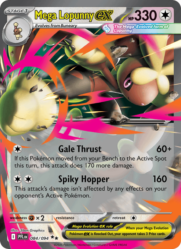 Mega Lopunny ex - 084/094