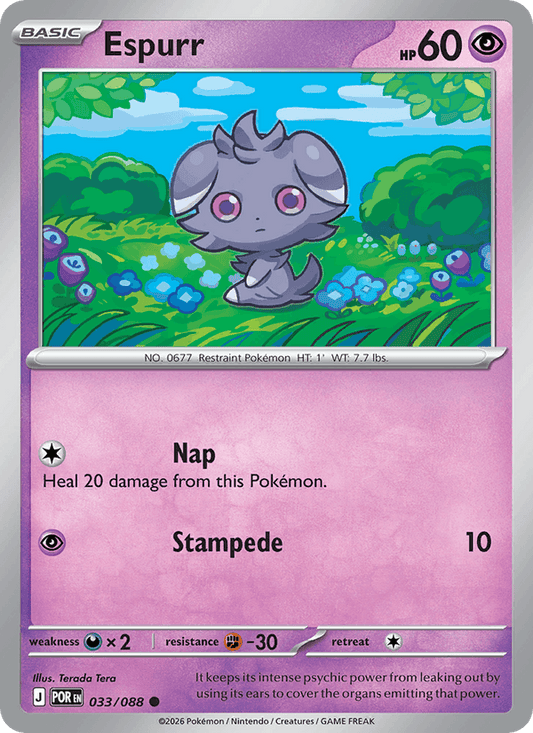 Espurr - 033/088
