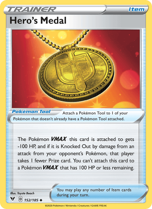 Hero's Medal