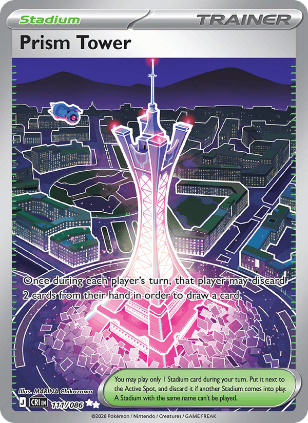 Prism Tower - 111/086