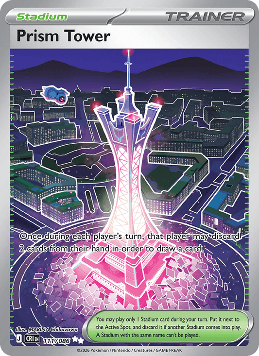 Prism Tower - 111/086