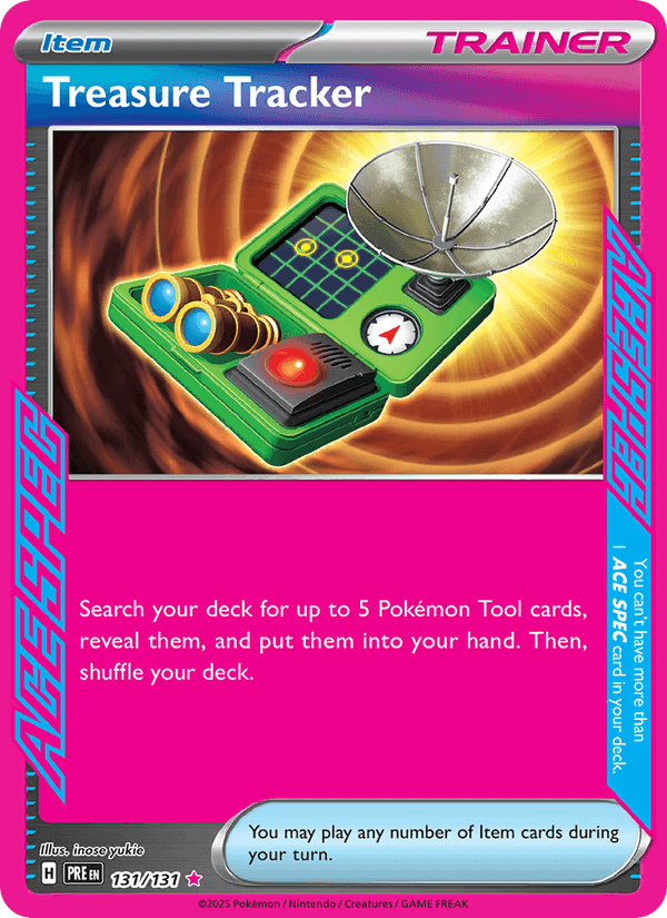 Treasure Tracker