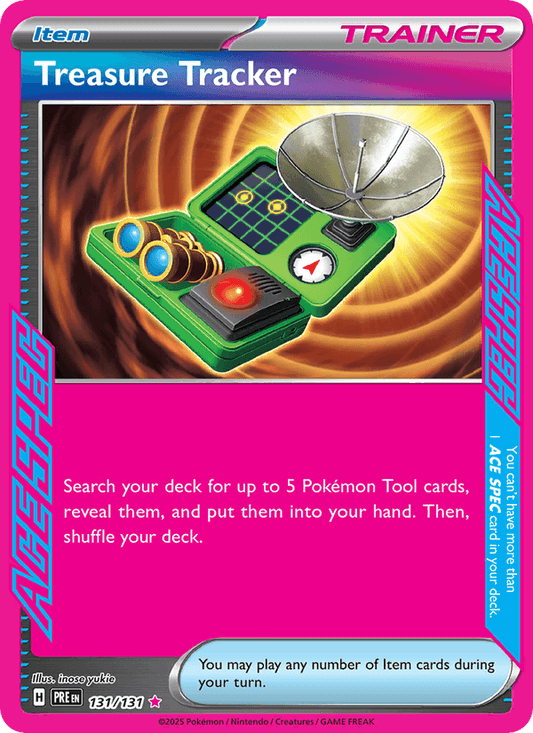 Treasure Tracker