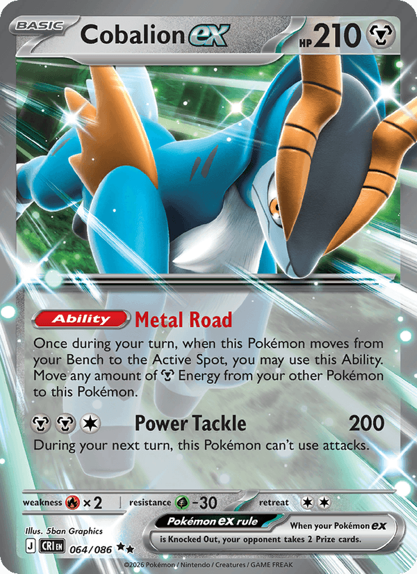 Cobalion ex - 064/086