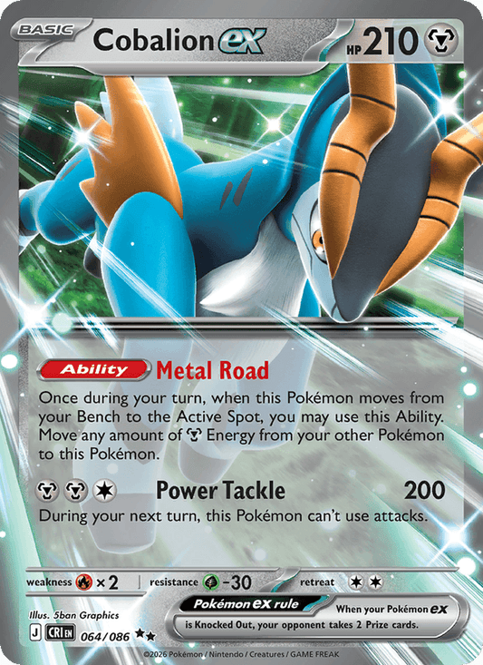 Cobalion ex - 064/086
