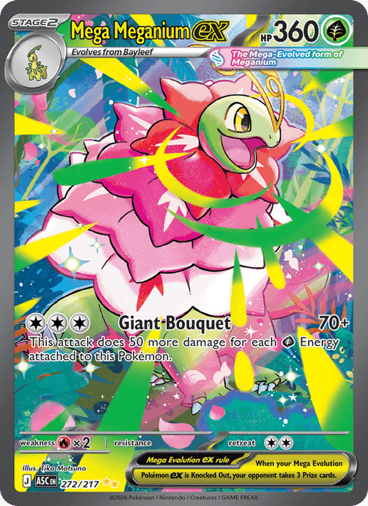Mega Meganium ex - 272/217