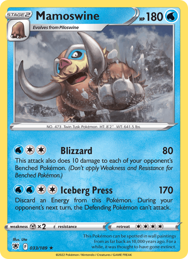 Mamoswine