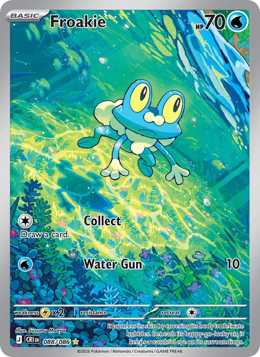 Froakie - 088/086