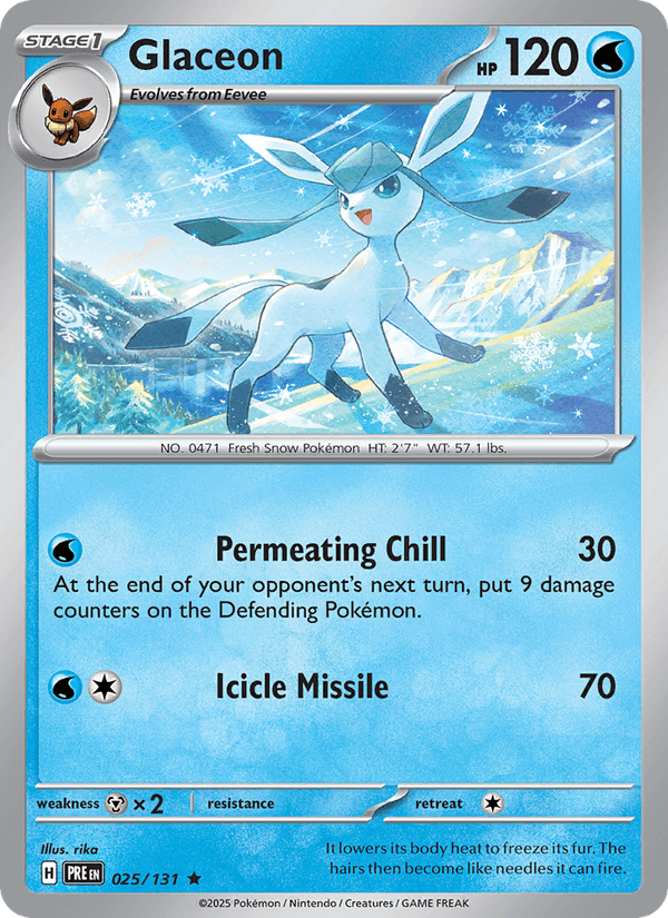 Glaceon (Master Ball Pattern)