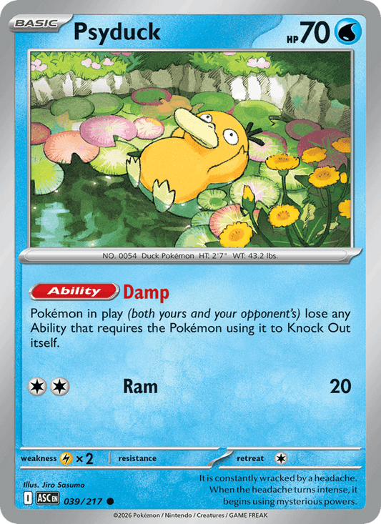 Psyduck - 039/217 (Energy Symbol Pattern)