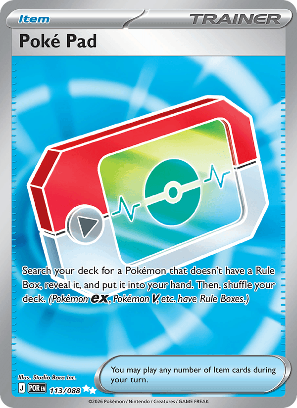 Poke Pad - 113/088