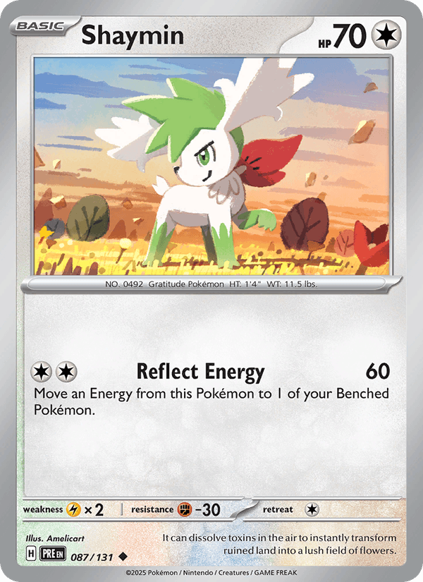 Shaymin (Master Ball Pattern)
