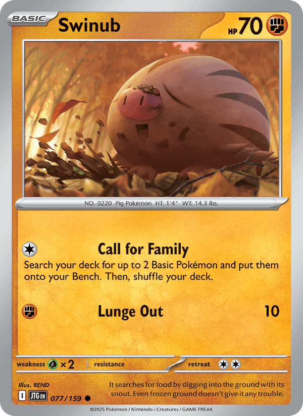 Swinub - 077/159