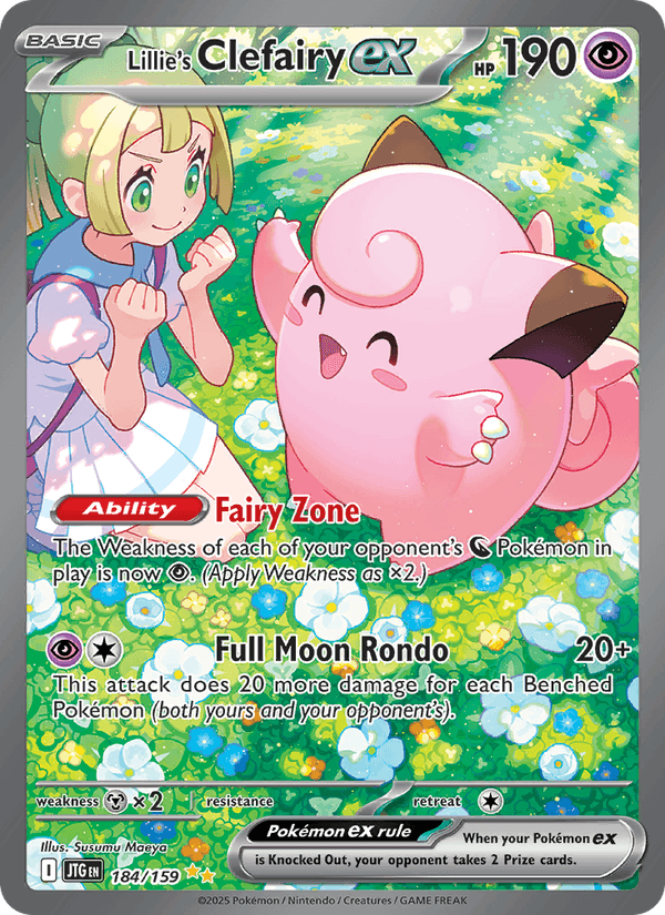 Lillie's Clefairy ex - 184/159