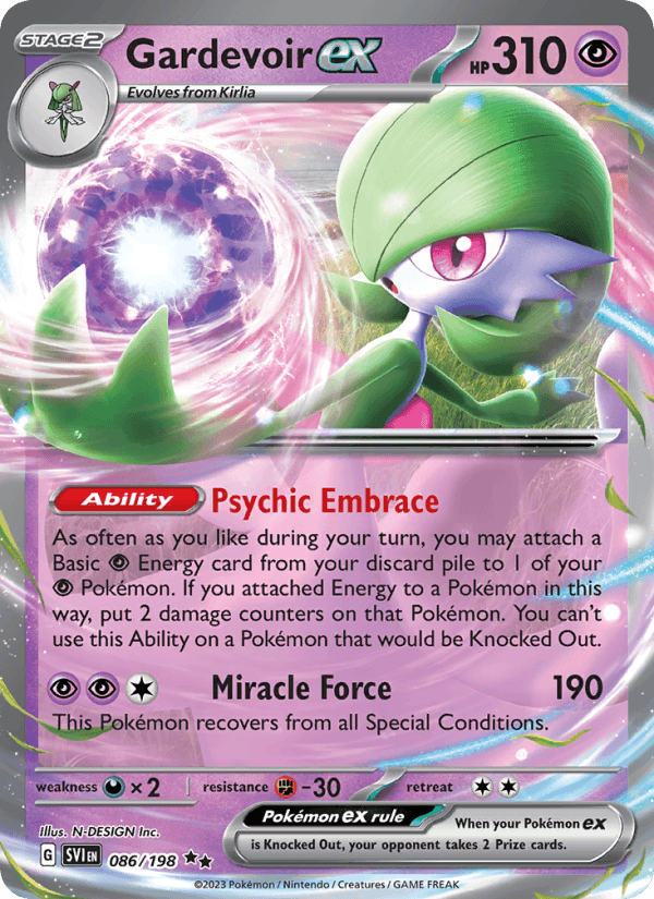 Gardevoir ex - 086/198