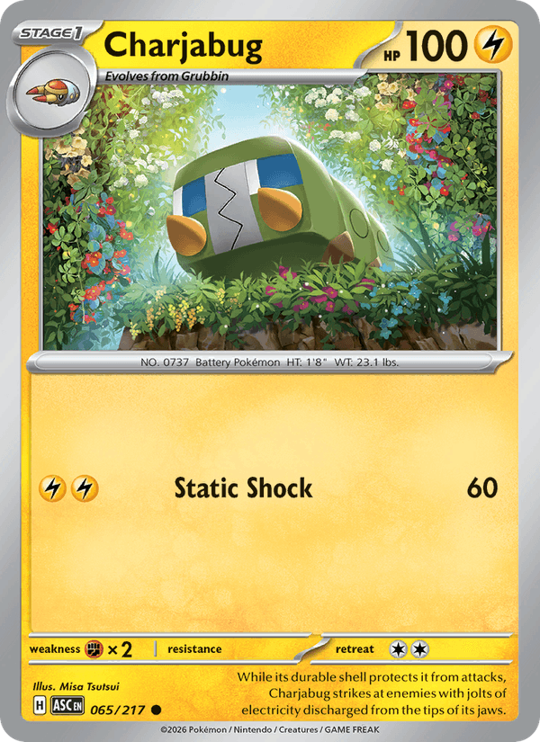 Charjabug (Quick Ball)
