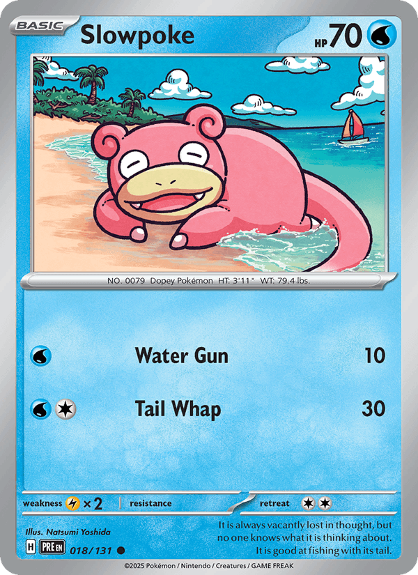 Slowpoke (Master Ball Pattern)