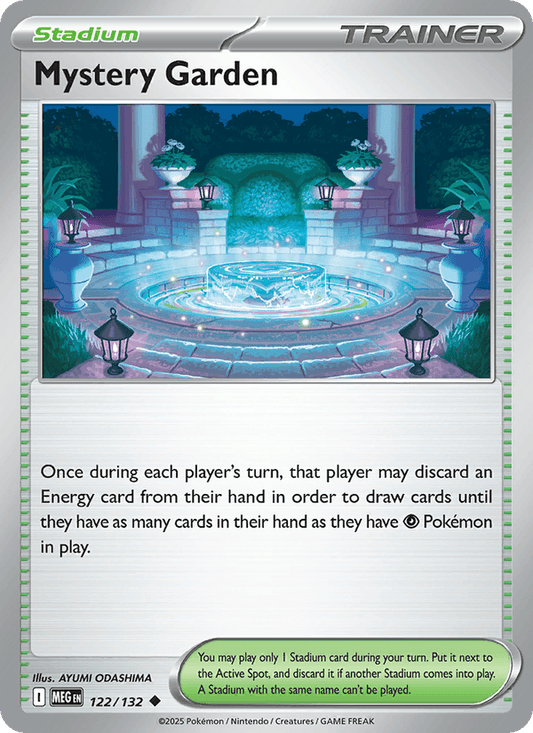 Mystery Garden - 122/132