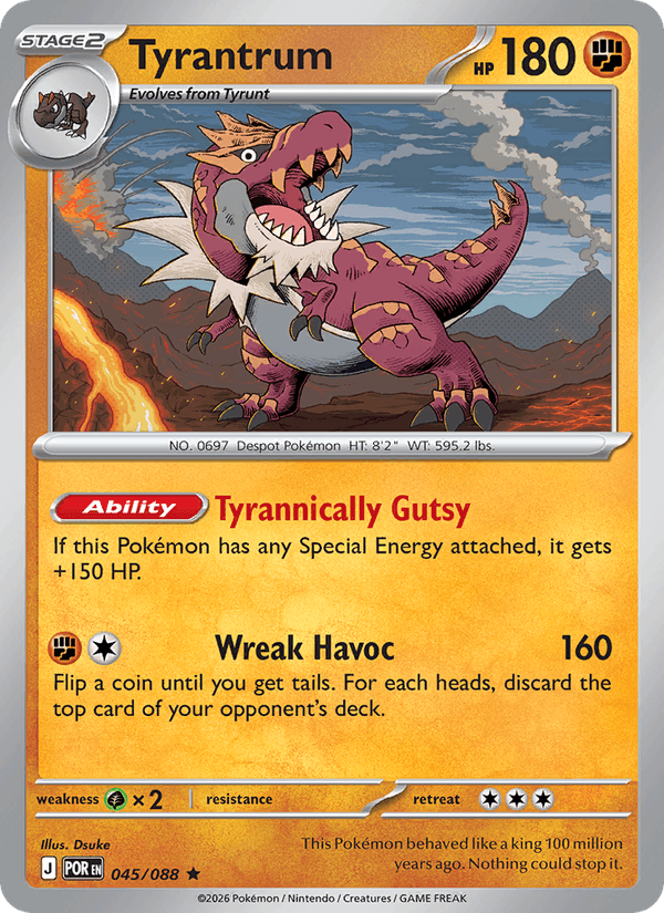 Tyrantrum