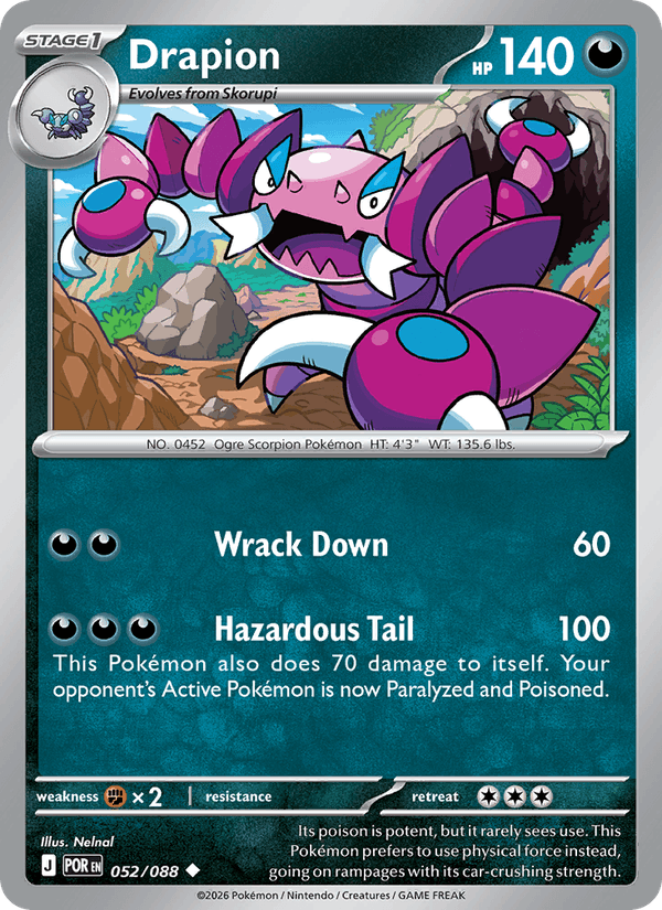 Drapion - 052/088