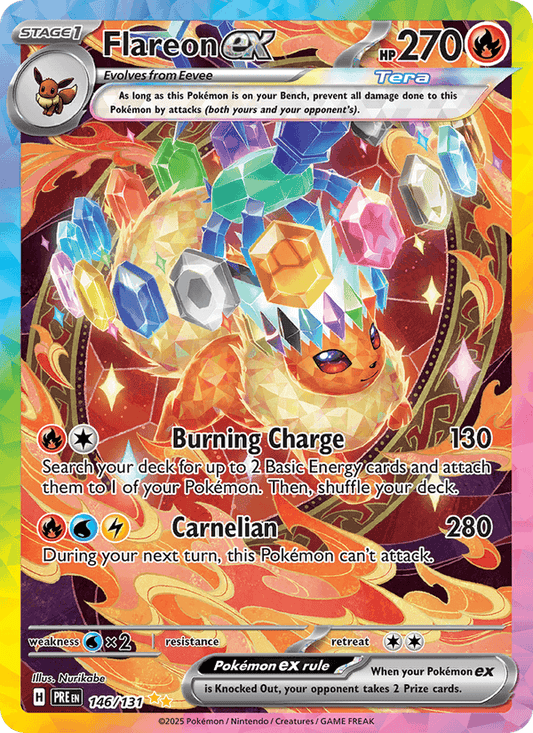 Flareon ex - 146/131