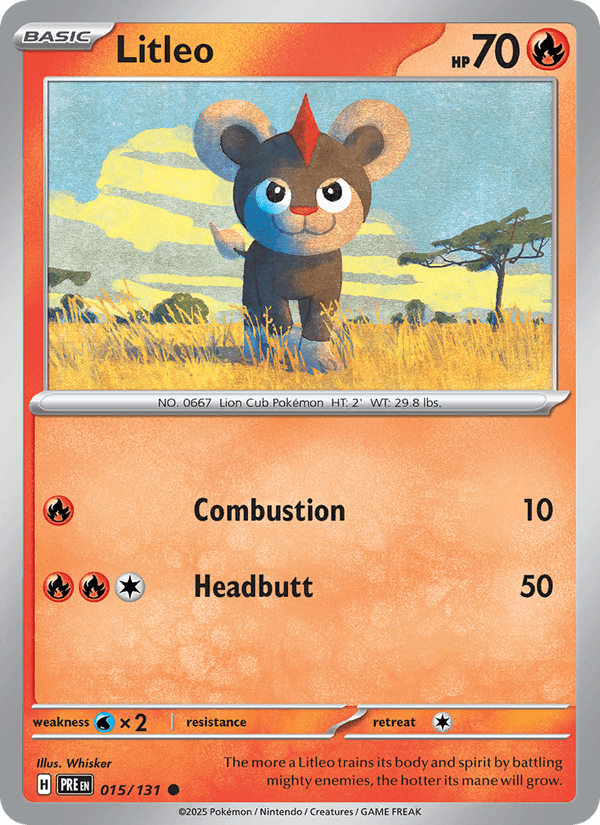 Litleo (Poke Ball Pattern)
