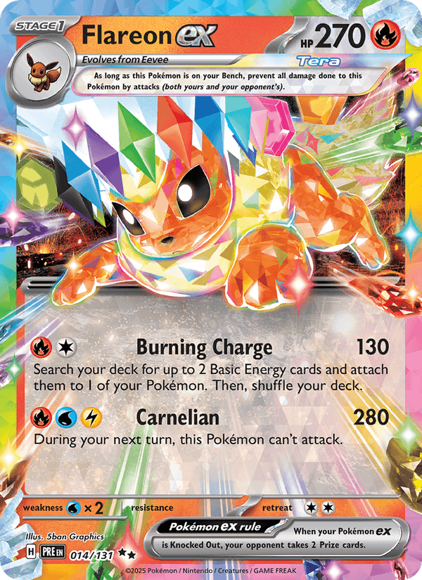 Flareon ex - 014/131