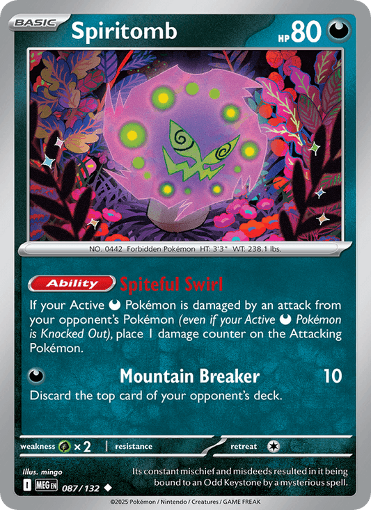 Spiritomb - 087/132
