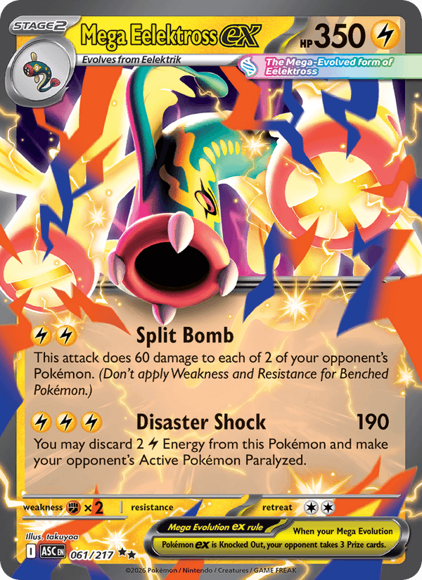Mega Eelektross ex - 061/217