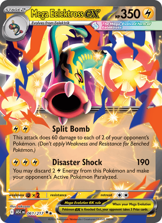 Mega Eelektross ex - 061/217