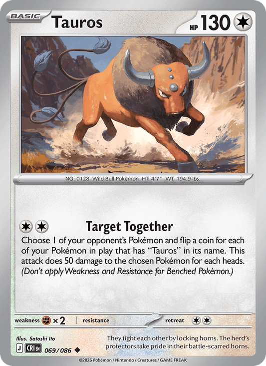 Tauros - 069/086