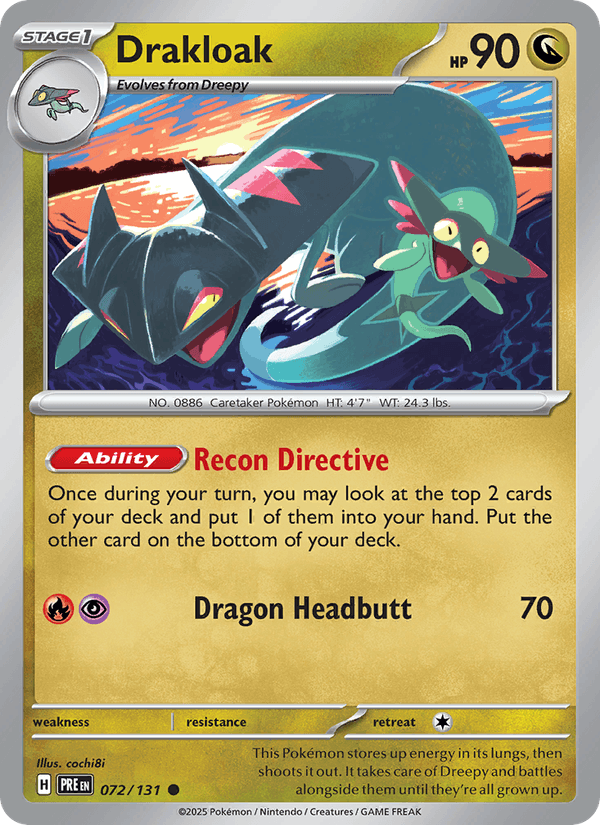 Drakloak (Poke Ball Pattern)